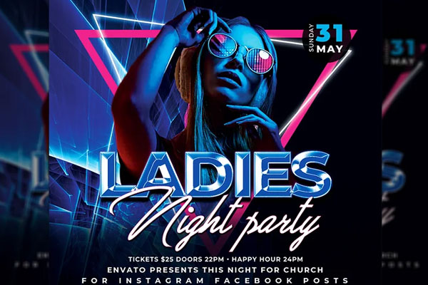 Best Night Club Flyer Templates – Free & Premium PSD, Ai, Word ( Doc ), InDesign Formats Download